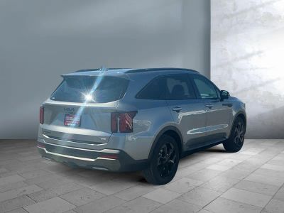 2026 Kia Sorento Hybrid — engine compartment view