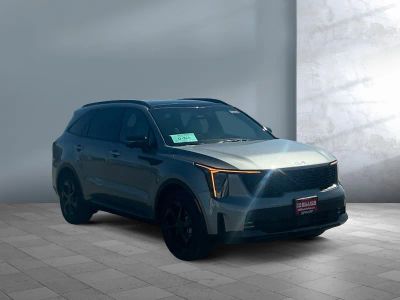 2026 Kia Sorento Hybrid — photo 8 view
