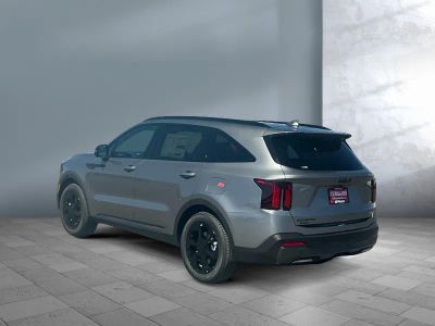 2026 Kia Sorento Hybrid — interior view