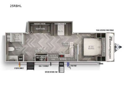2022 Forest River RV Salem Hemisphere Hyper-Lyte - Photo 2