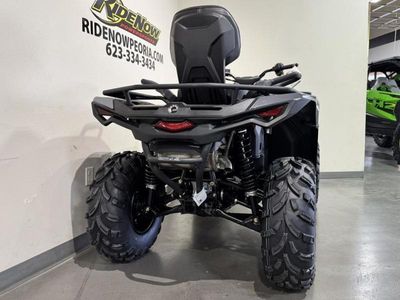 2026 Can-Am Outlander MAX DPS 700 — engine compartment view
