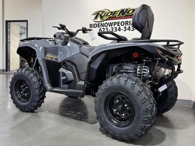 2026 Can-Am Outlander MAX DPS 700 — interior view