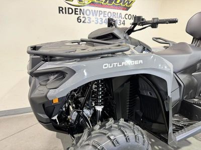2026 Can-Am Outlander MAX DPS 700 — photo 9 view