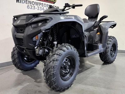 2026 Can-Am Outlander MAX DPS 700 — side profile view