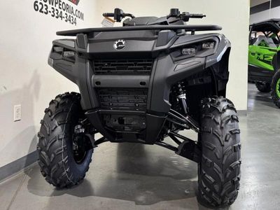 2026 Can-Am Outlander MAX DPS 700 — rear three-quarter view