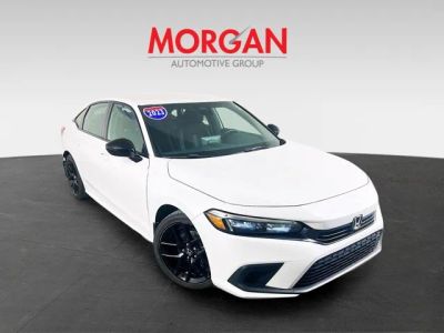 2023 Honda Civic — side profile view