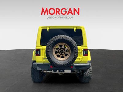 2022 Jeep Wrangler — engine compartment view