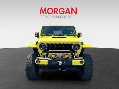 2022 Jeep Wrangler — side profile view