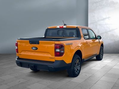 2026 Ford Maverick — engine compartment view