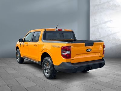2026 Ford Maverick — interior view
