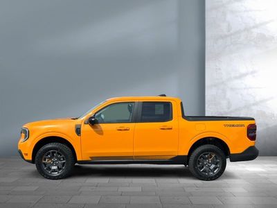2026 Ford Maverick — rear three-quarter view
