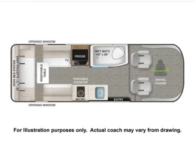 2027 Thor Motor Coach SEQUENCE - Photo 23