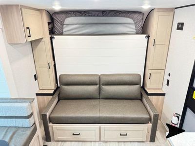 2026 Wayfinder RV Go Play — engine compartment view