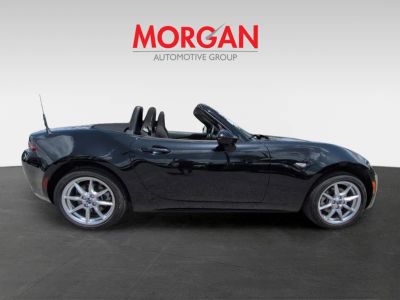 2016 Mazda Miata — interior view