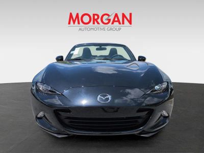 2016 Mazda Miata — rear three-quarter view