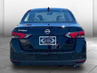 2025 Nissan Versa — rear three-quarter view