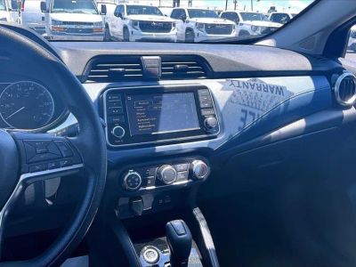 2025 Nissan Versa — detail view