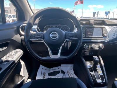 2025 Nissan Versa — interior view