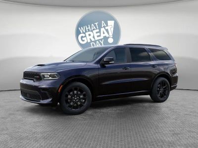2026 Dodge Durango — rear three-quarter view