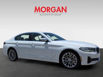 2023 BMW 5 Series — side profile view