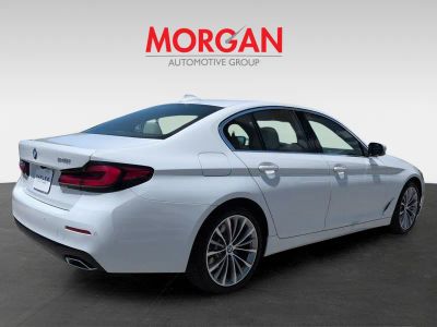 2023 BMW 5 Series — detail view