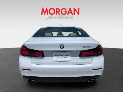 2023 BMW 5 Series — engine compartment view