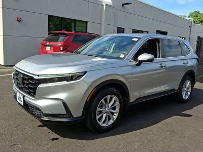 2023 Honda CR-V — rear three-quarter view