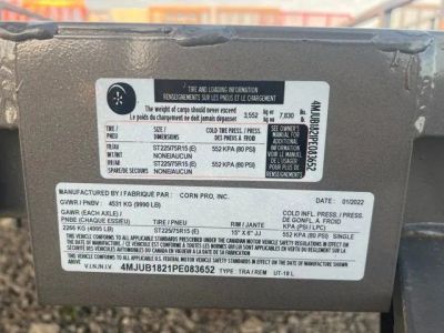 2023 CORN PRO UT-18 L — detail view