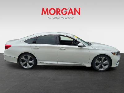 2019 Honda Accord Sedan — rear three-quarter view