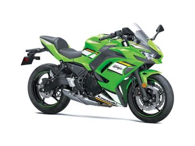 2025 Kawasaki Ninja® 650 KRT Edition ABS — front three-quarter view