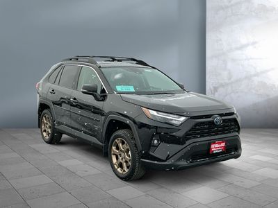 2024 Toyota RAV4 — side profile view