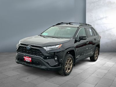 2024 Toyota RAV4 — front three-quarter view