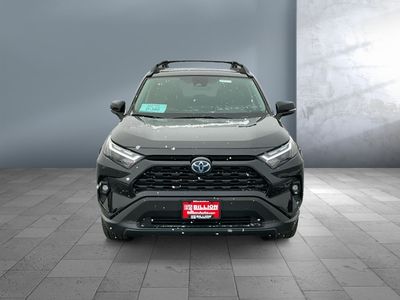 2024 Toyota RAV4 — rear three-quarter view