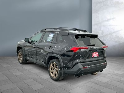 2024 Toyota RAV4 — interior view