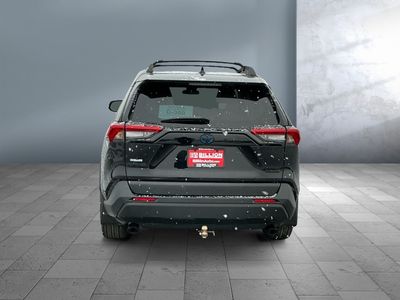 2024 Toyota RAV4 — engine compartment view