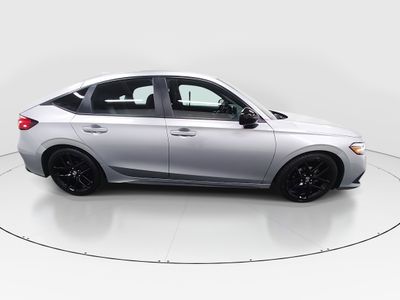 2024 Honda Civic Hatchback — photo 8 view