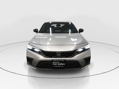 2024 Honda Civic Hatchback — side profile view