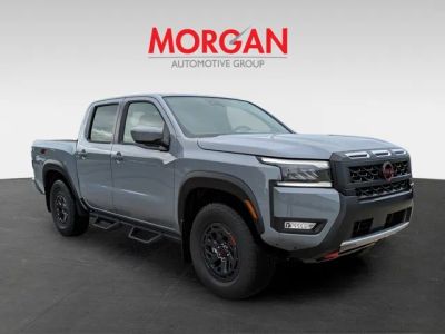 2026 Nissan Frontier — side profile view