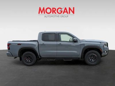 2026 Nissan Frontier — interior view