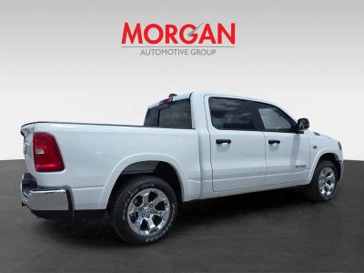 2026 Ram 1500 — interior view