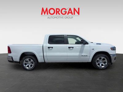2026 Ram 1500 — rear three-quarter view