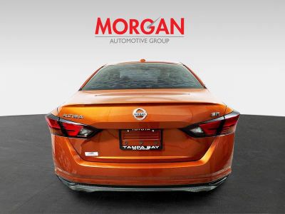 2020 Nissan Altima — interior view