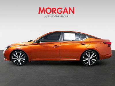 2020 Nissan Altima — engine compartment view