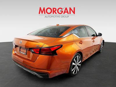 2020 Nissan Altima — rear three-quarter view