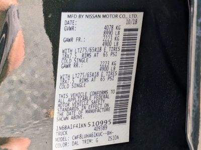 2019 Nissan Titan XD - Photo 21