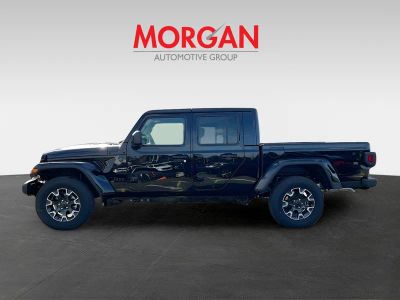 2026 Jeep Gladiator — interior view