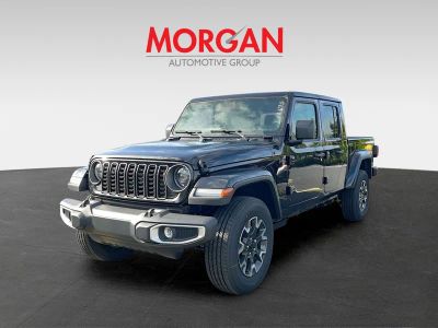 2026 Jeep Gladiator — rear three-quarter view