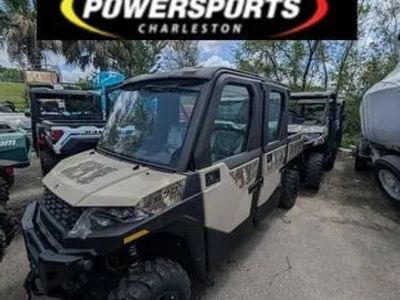 2025 Polaris® Ranger Crew SP 570 Northstar Edition Camo — front three-quarter view
