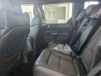 2025 Ford Bronco — interior view
