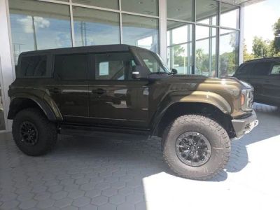 2025 Ford Bronco — side profile view